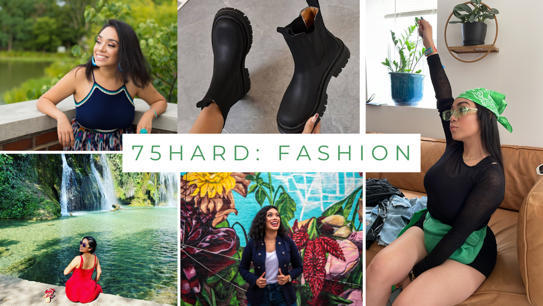 Introducing '75 Hard: Fashion Edition' - A Challenge for Style Enthusiasts