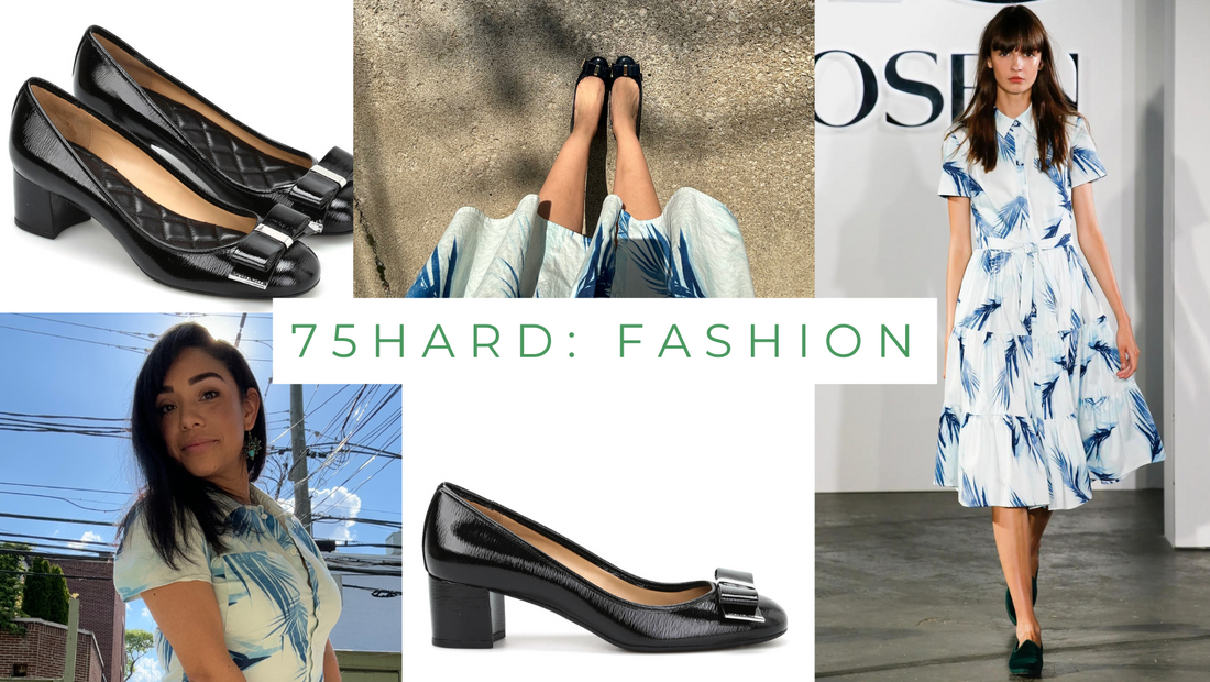 DAY 1-Comfort and Style: Navigating the 75 Hard Fashion Challenge